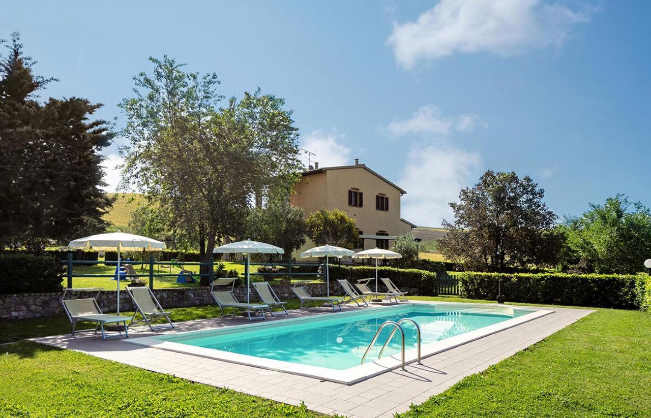 Agriturismo San Giuseppe Volterra Exterior foto