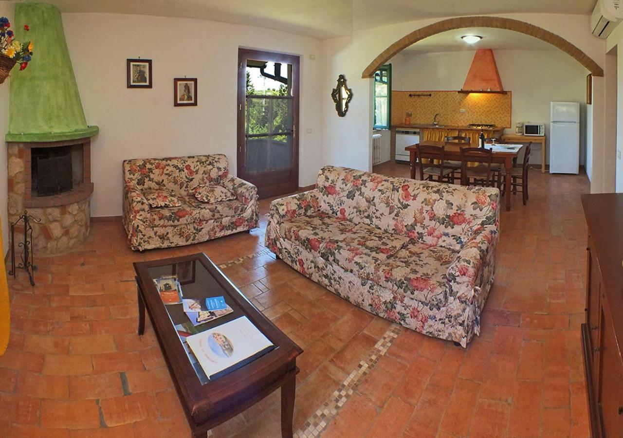Agriturismo San Giuseppe Volterra Exterior foto
