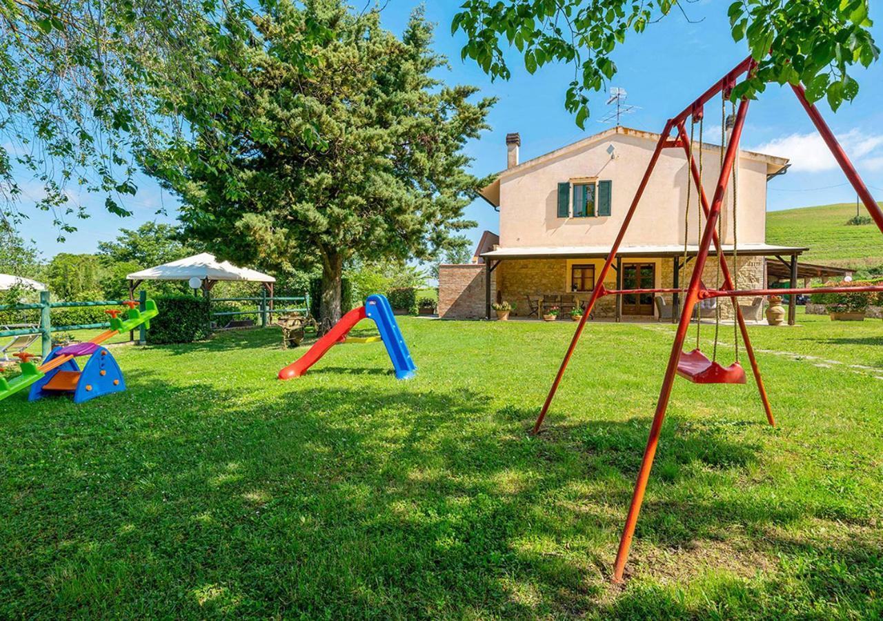 Agriturismo San Giuseppe Volterra Exterior foto